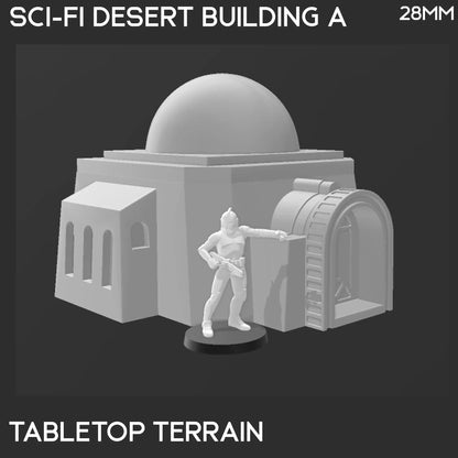 Desert Building A