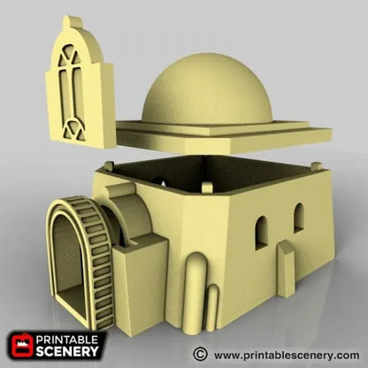 Desert Building A