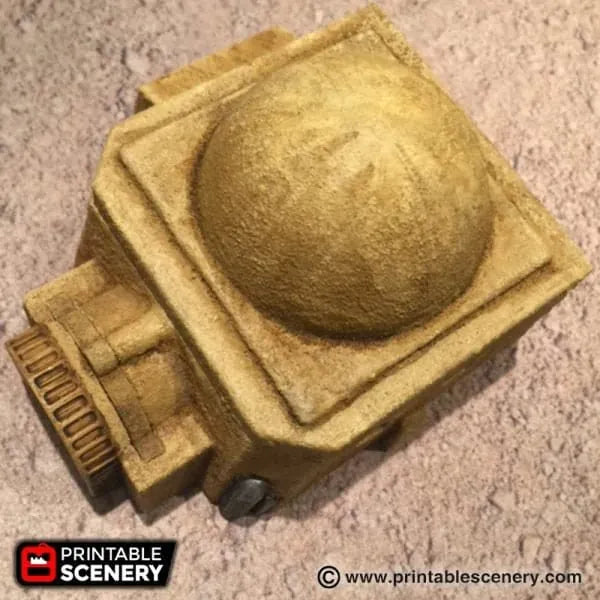 Desert Building A