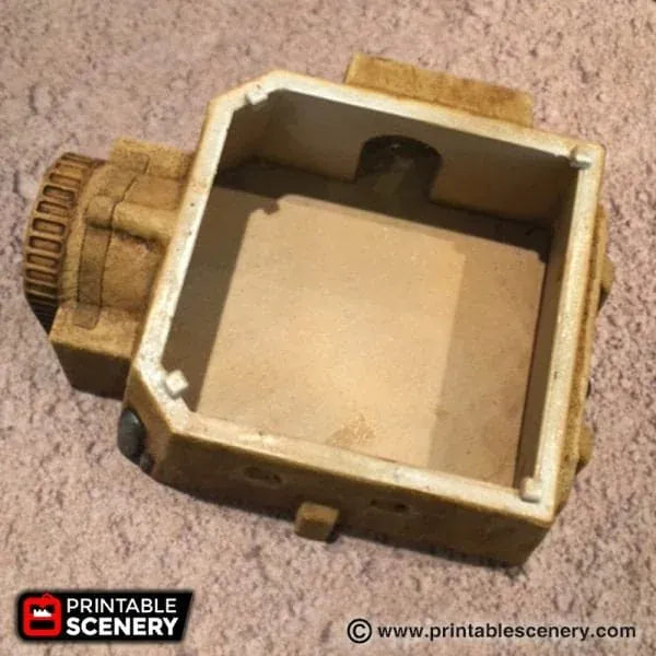 Desert Building A
