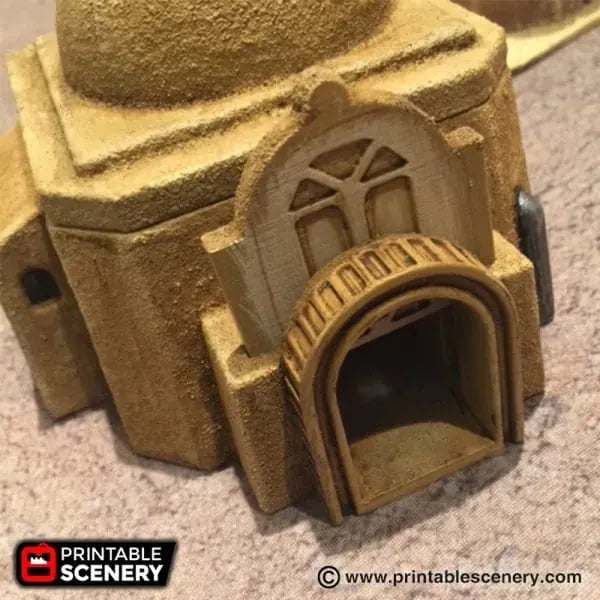 Desert Building A
