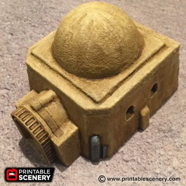 Desert Building A
