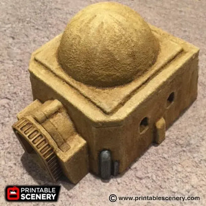 Desert Building A