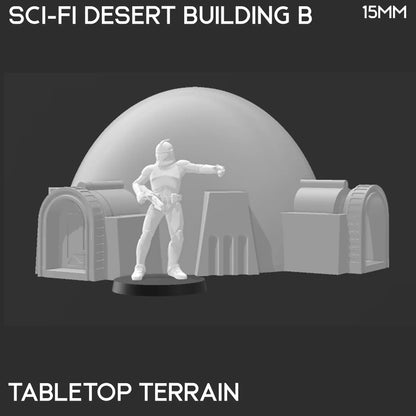 Desert Building B