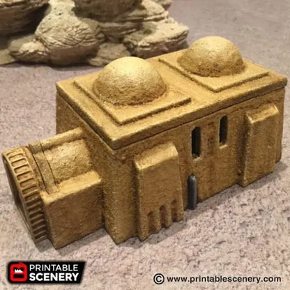 Desert Building C