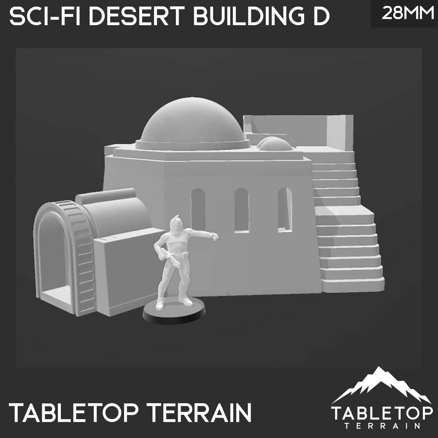 Desert Building D