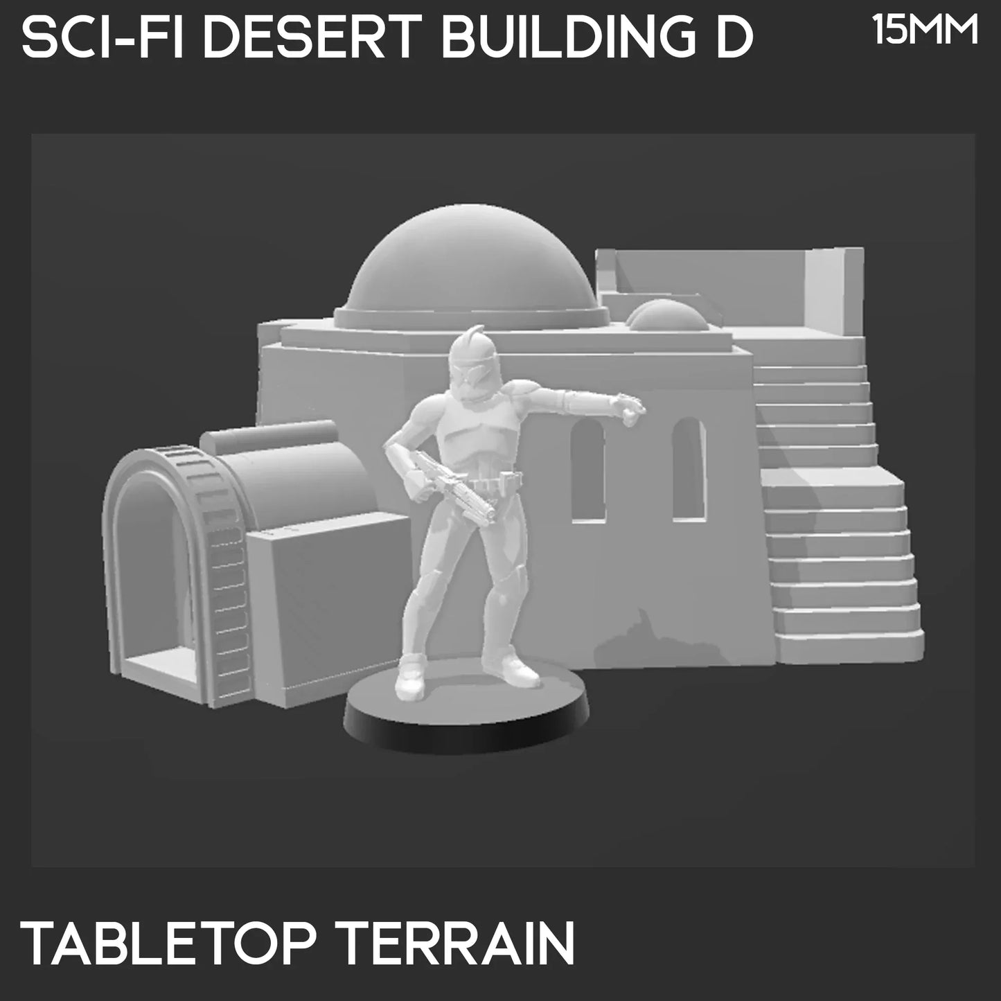 Desert Building D