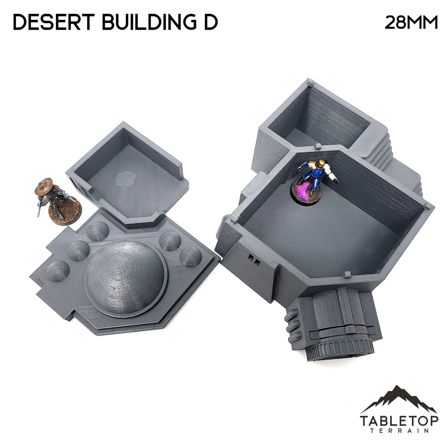 Desert Building D