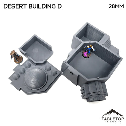 Desert Building D