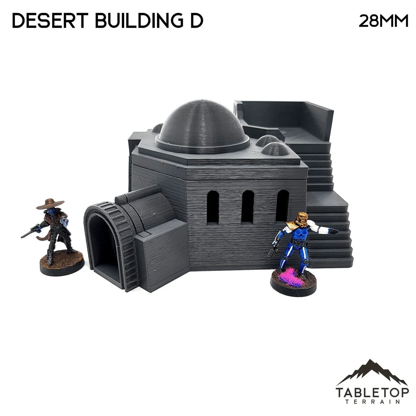 Desert Building D