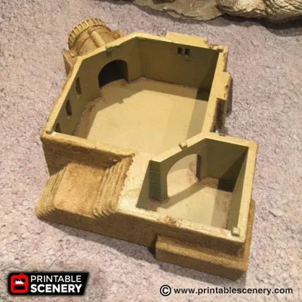 Desert Building D