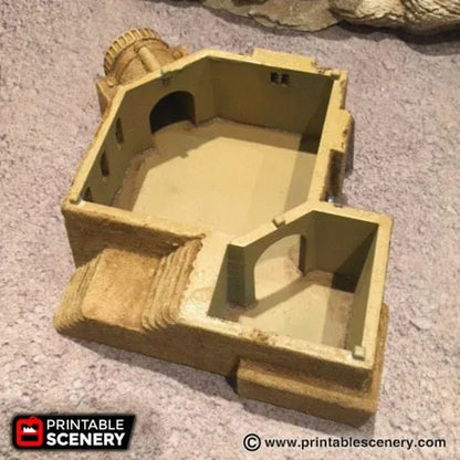 Desert Building D