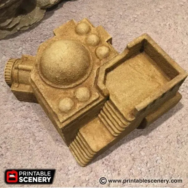 Desert Building D