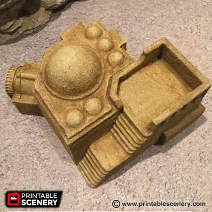 Desert Building D