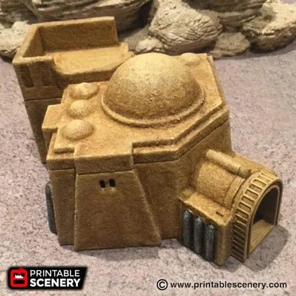 Desert Building D