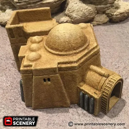Desert Building D