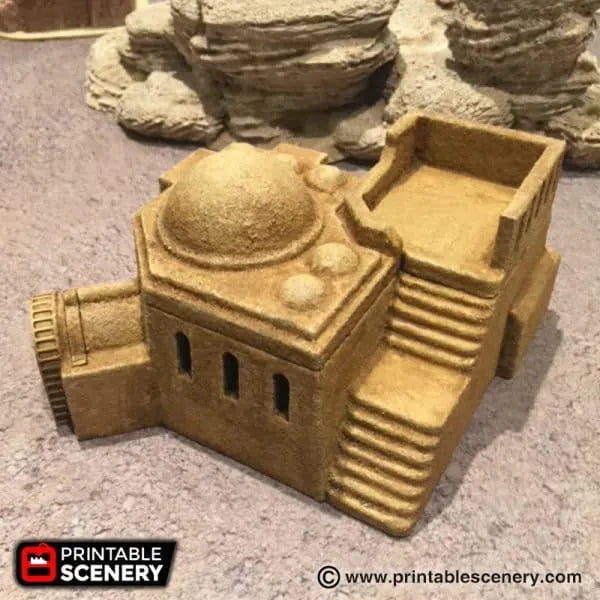 Desert Building D