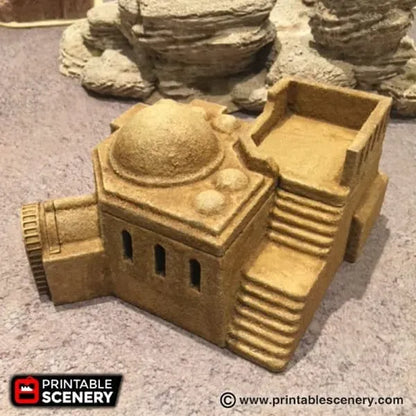 Desert Building D