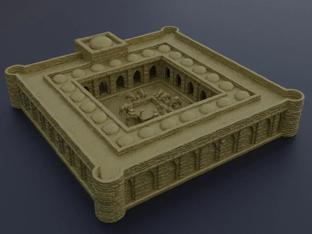 Desert Caravanserai