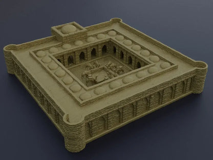 Desert Caravanserai