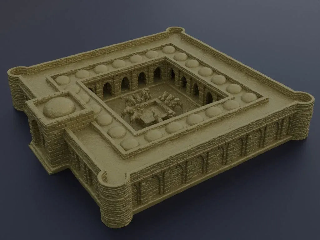 Desert Caravanserai