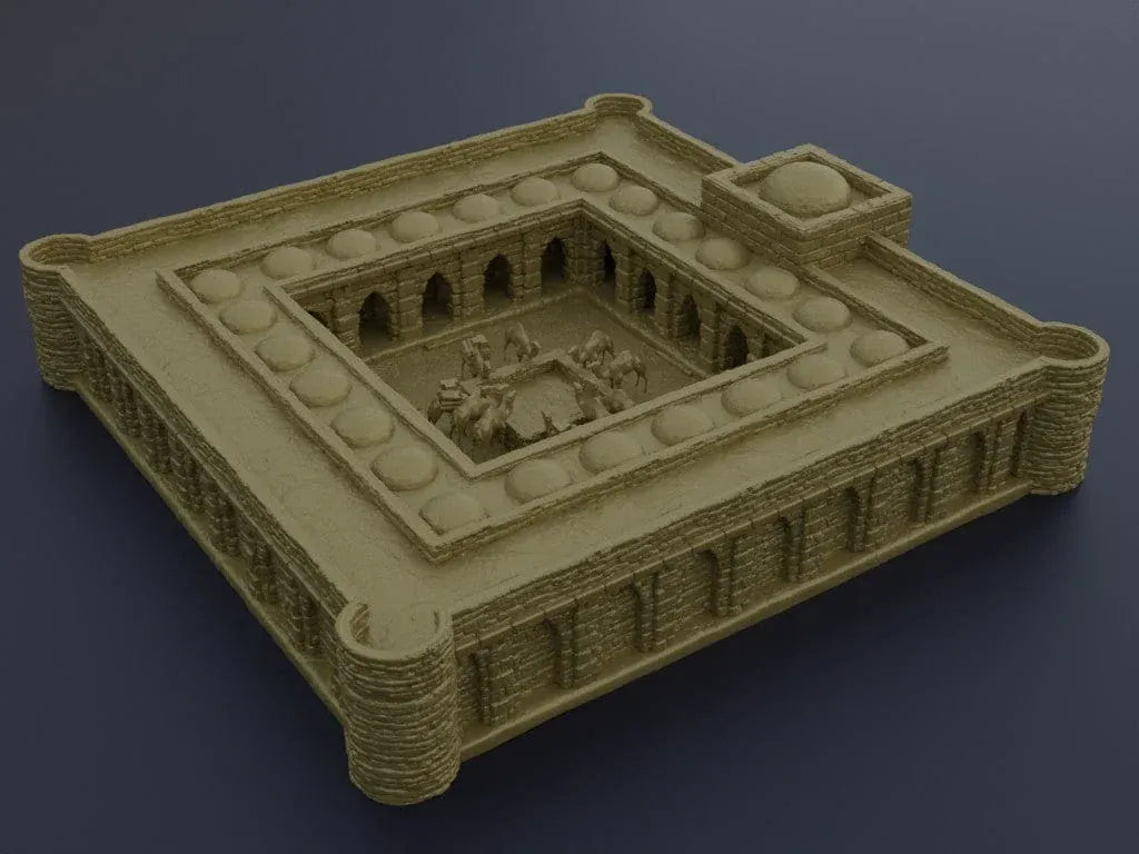 Desert Caravanserai