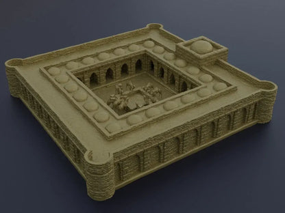Desert Caravanserai