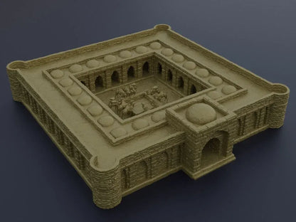 Desert Caravanserai