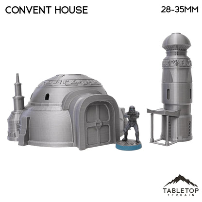 Desert Convent House