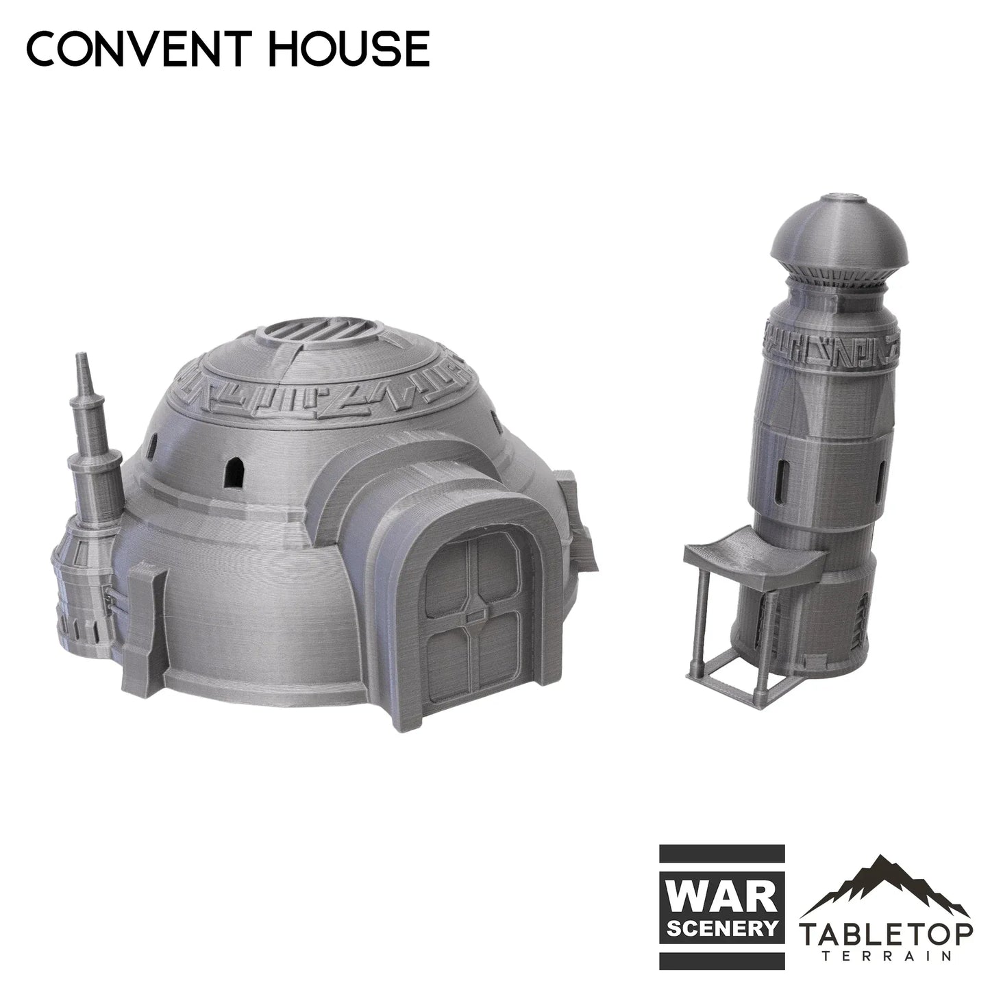 Desert Convent House