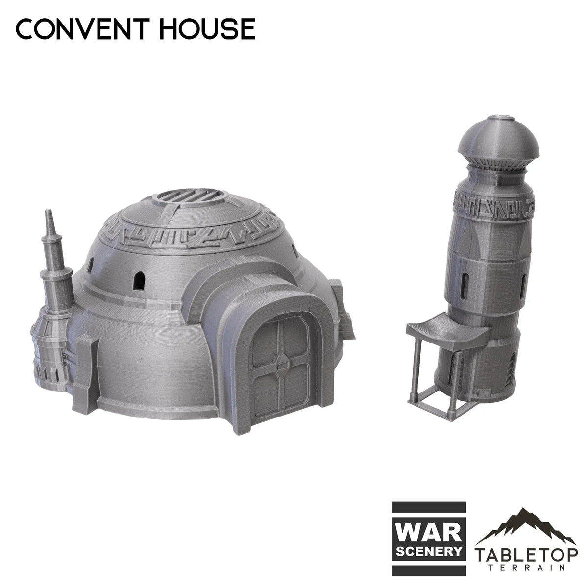 Desert Convent House