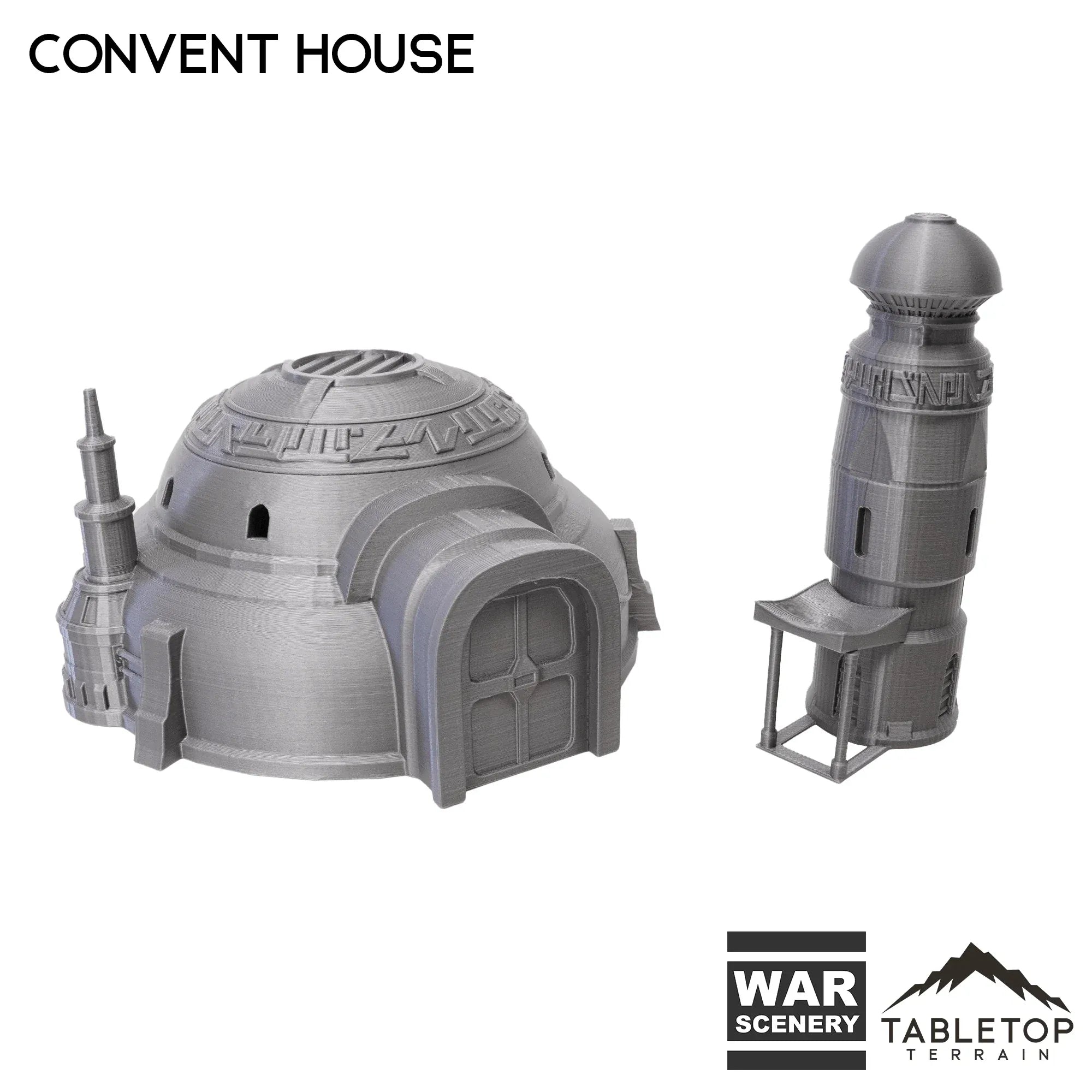 Desert Convent House