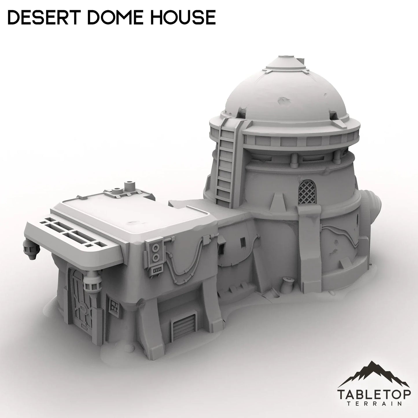Desert Dome House