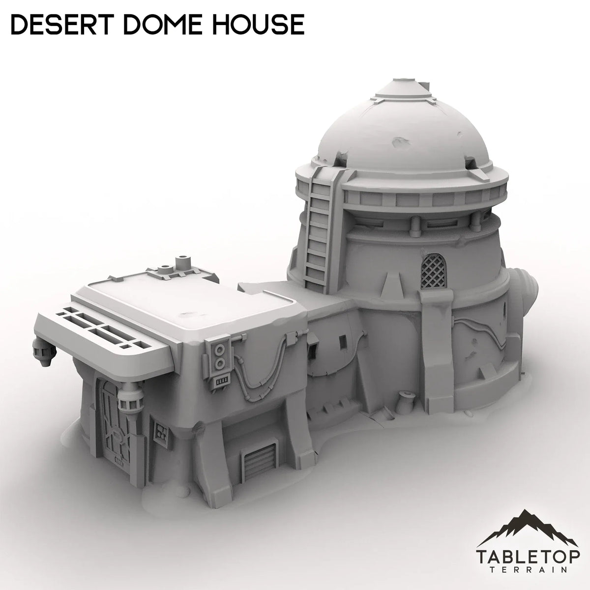 Desert Dome House