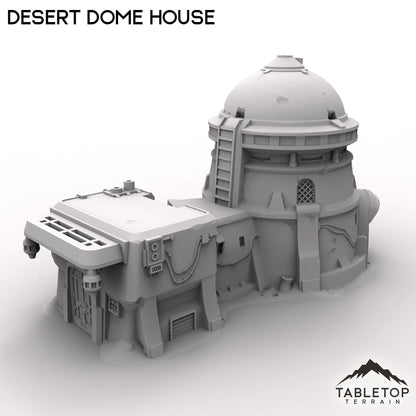 Desert Dome House