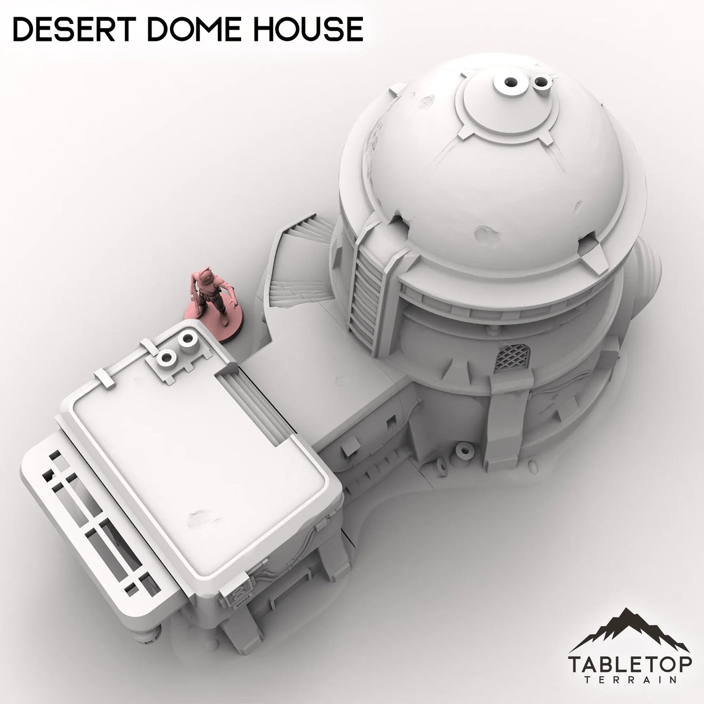 Desert Dome House