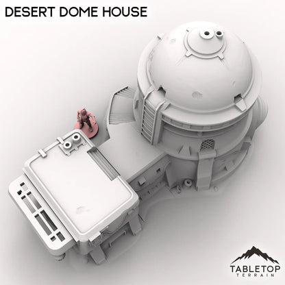 Desert Dome House
