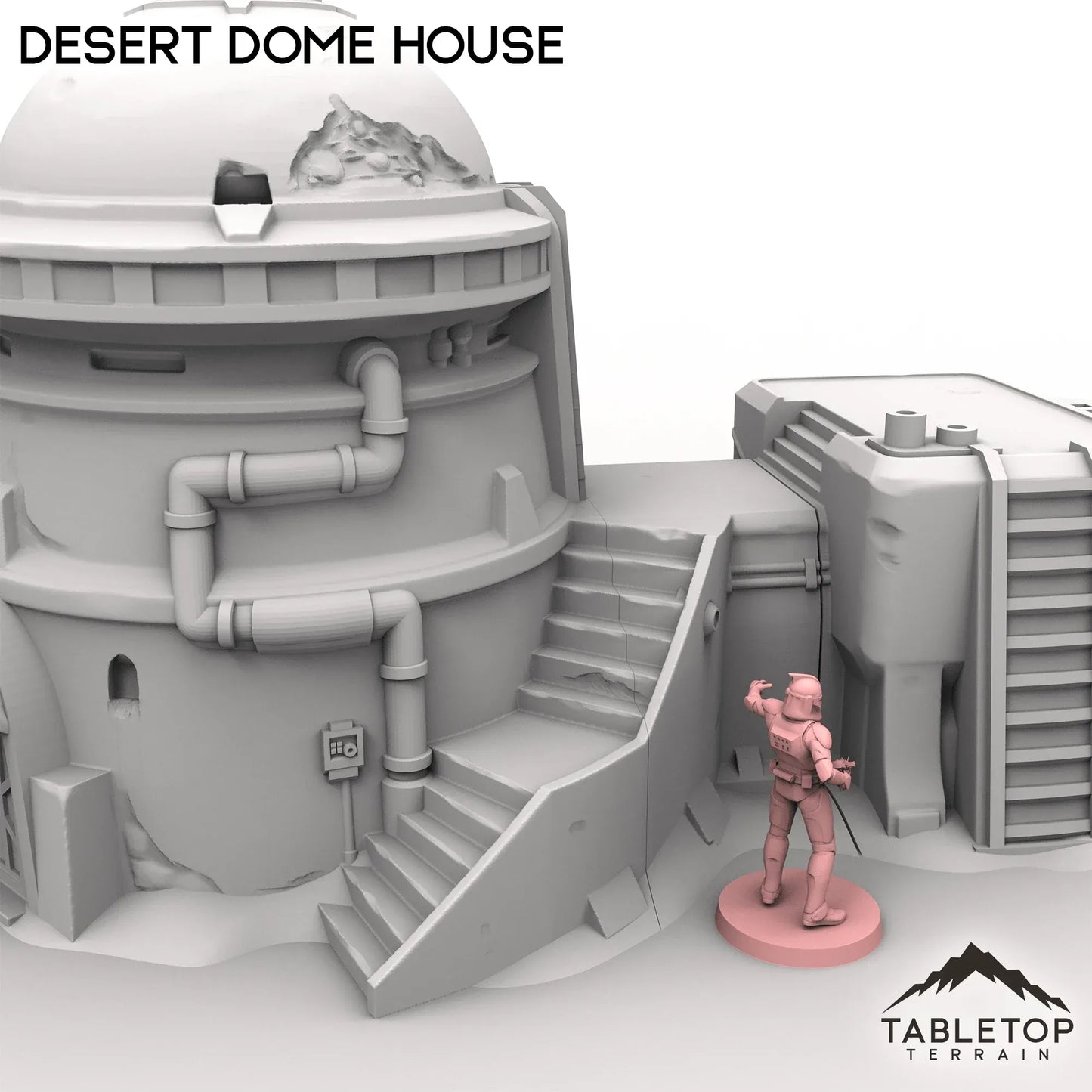 Desert Dome House