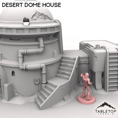 Desert Dome House