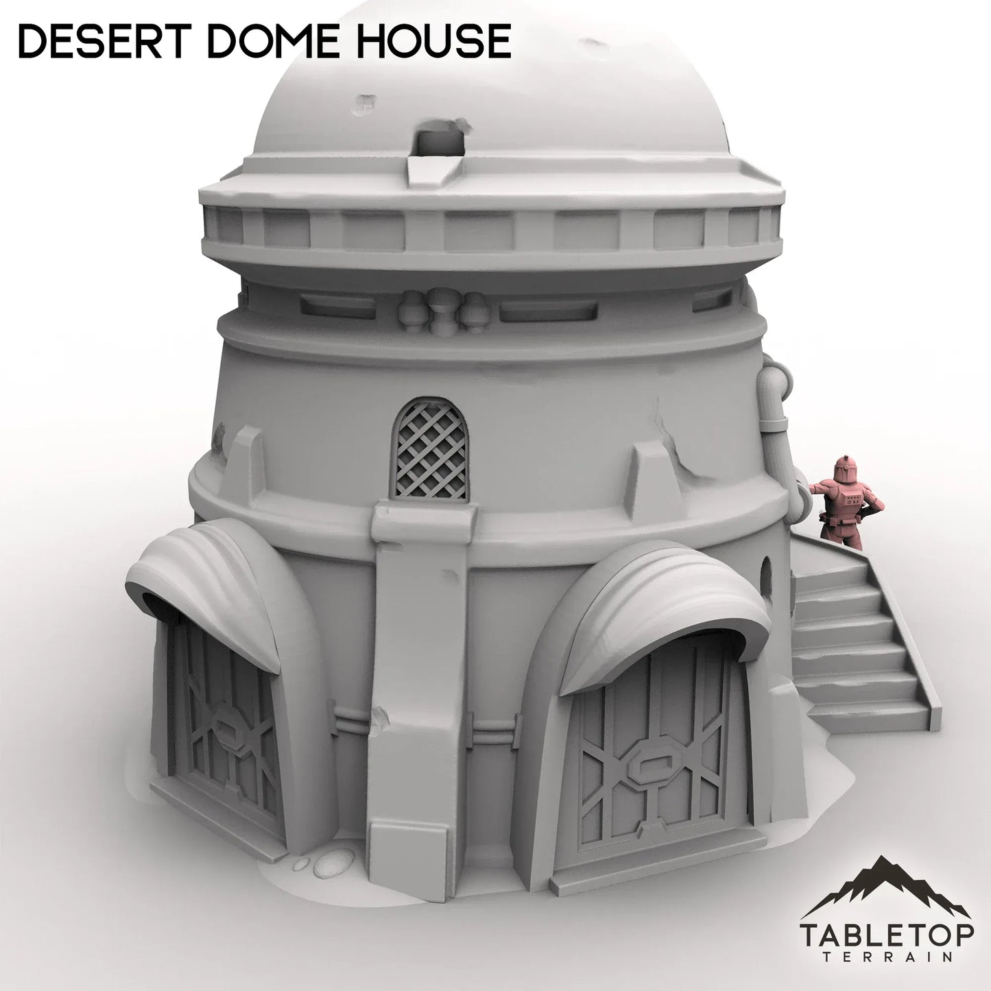 Desert Dome House