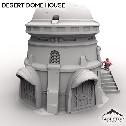Desert Dome House