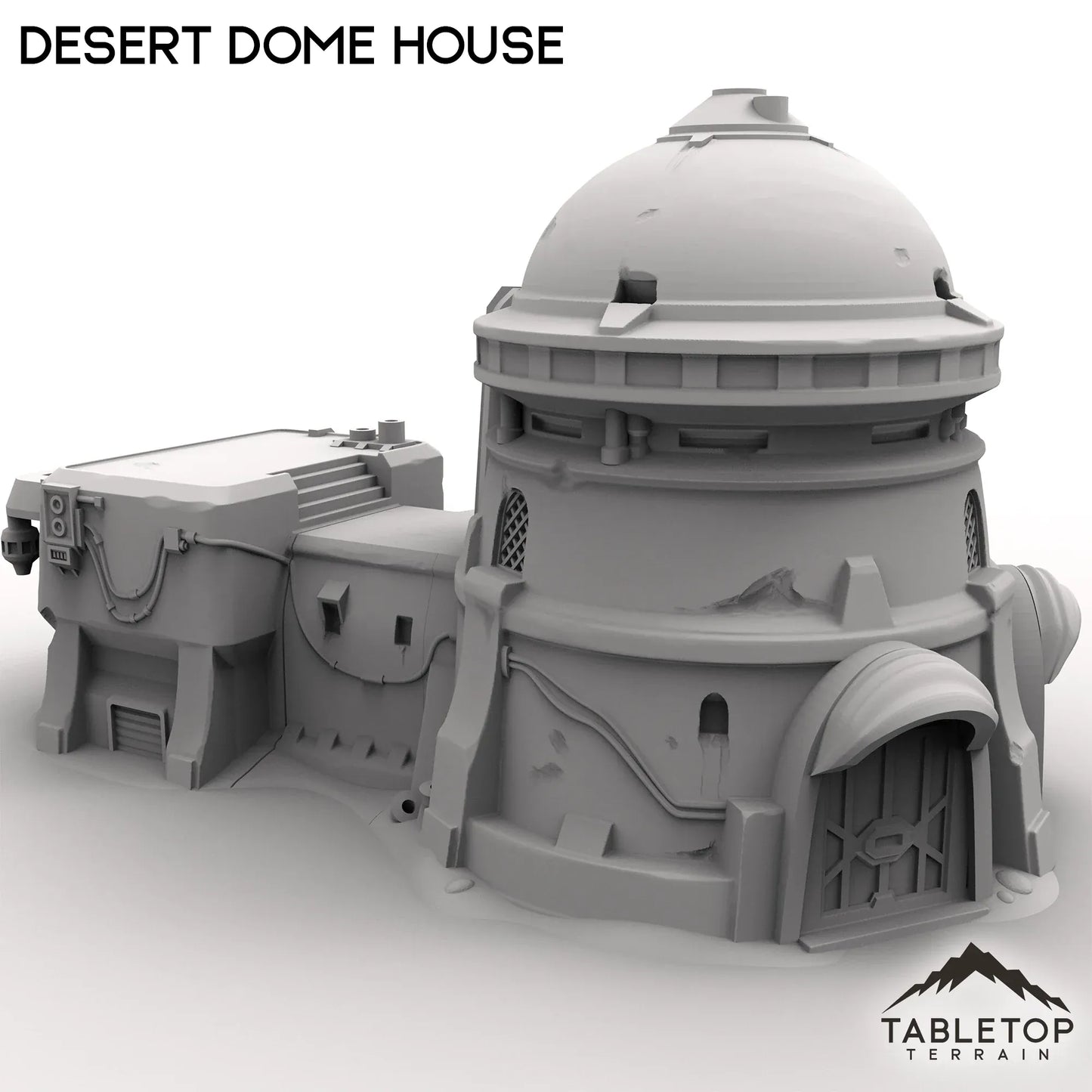 Desert Dome House