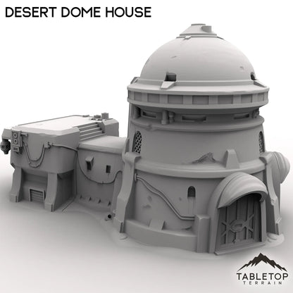 Desert Dome House