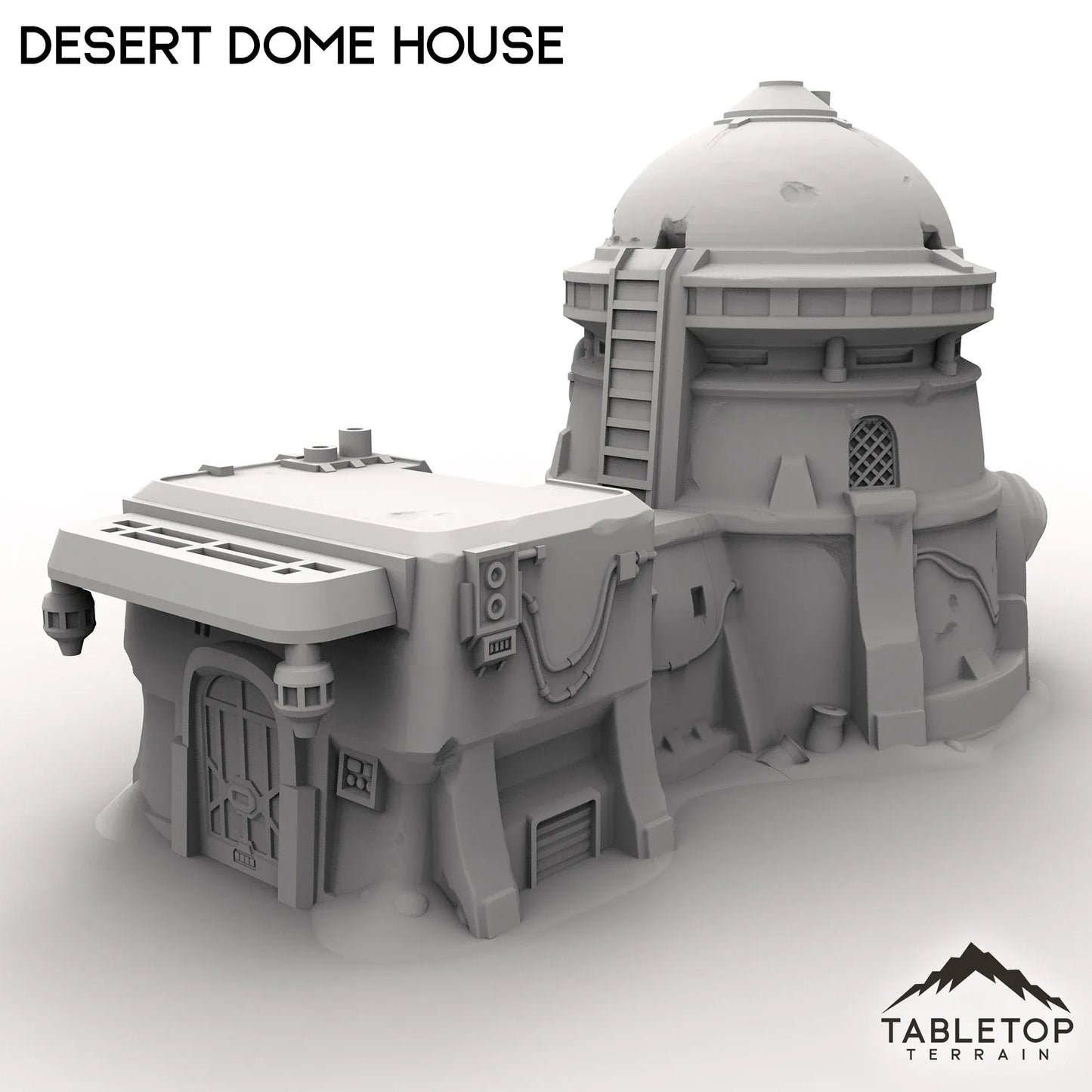 Desert Dome House