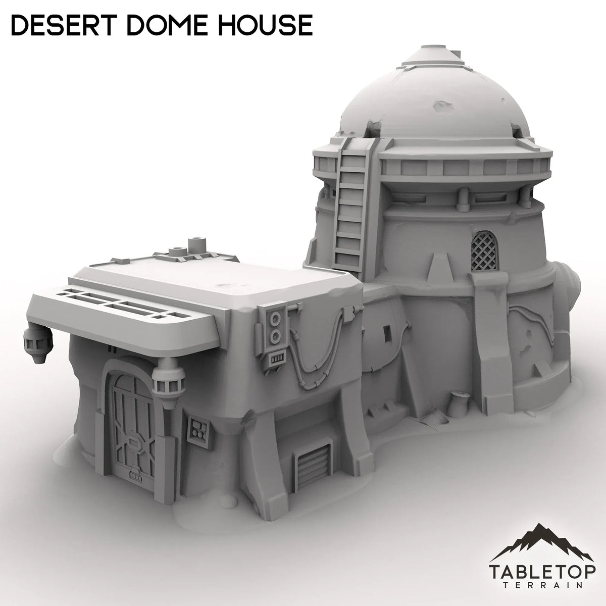 Desert Dome House