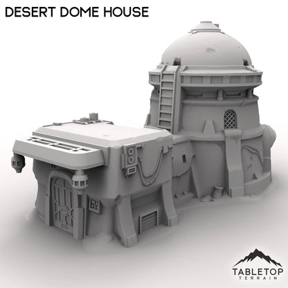 Desert Dome House