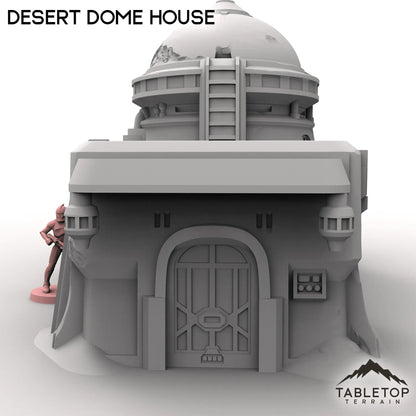 Desert Dome House