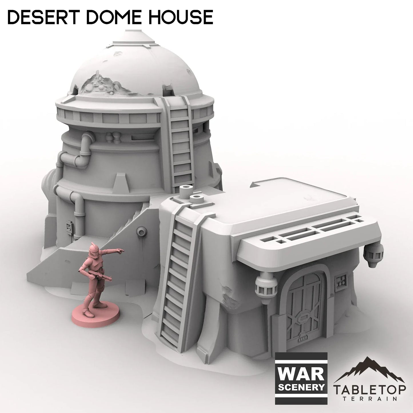 Desert Dome House
