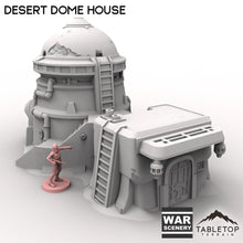 Desert Dome House
