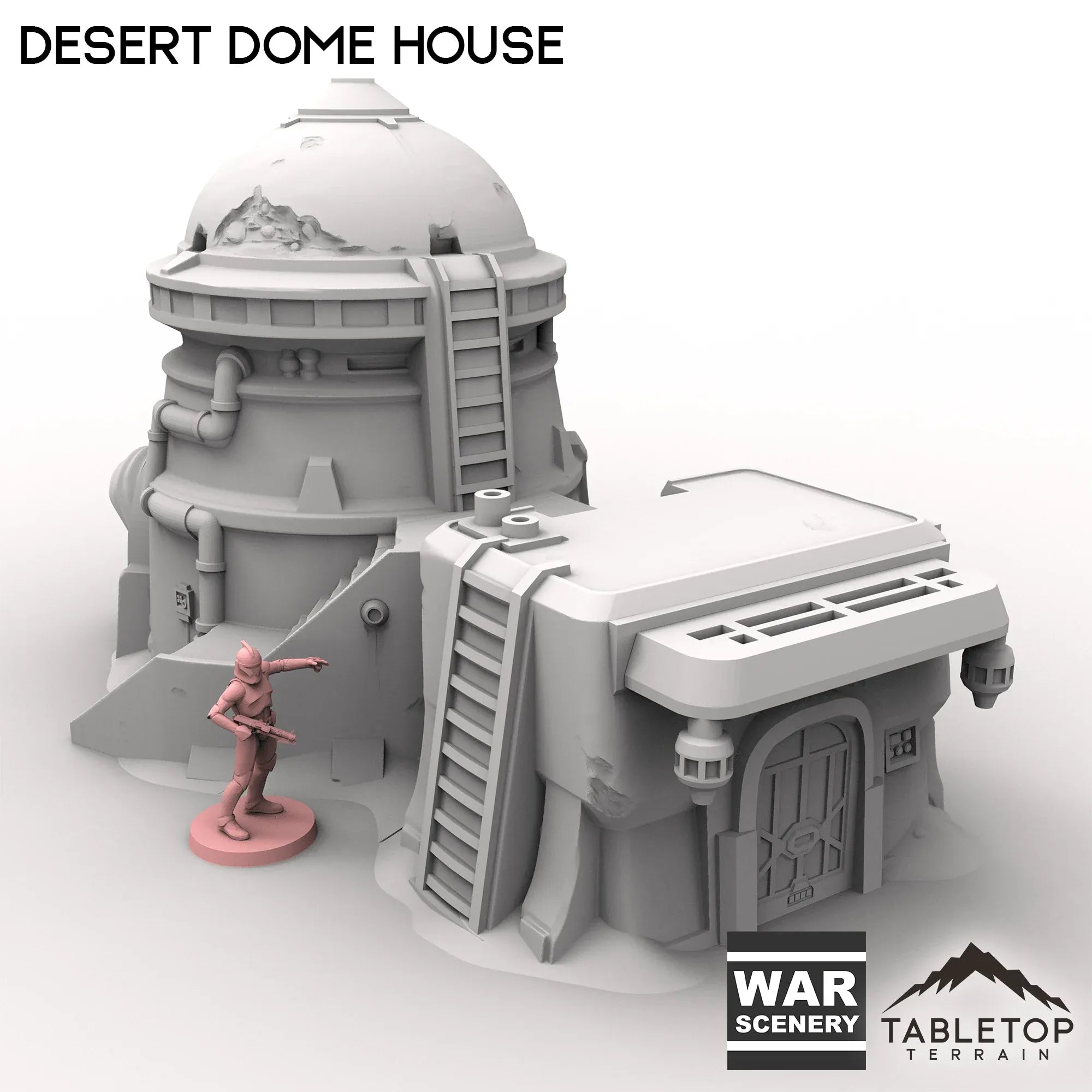 Desert Dome House